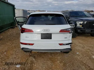 2021 Audi Q5 Premium Plus with VIN WA1BAAFY5M2098861, listed as a Copart auction lot 71633382 with 0 mi miles. Bid and sale history available at carsss.com. Image 6.