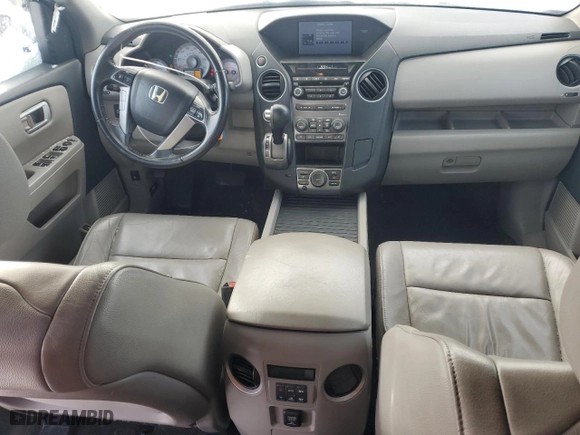 2013 Honda Pilot EX-L with VIN 5FNYF4H75DB013408, listed as a Copart auction lot 44422135 with 162,913 mi miles and Salvage Title. Bid and sale history available at carsss.com. Image 8.