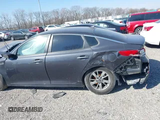 2016 Kia Optima LX Turbo with VIN 5XXGT4L11GG065207, listed as a IAAI auction lot 41770660 with 108,646 mi miles. Bid and sale history available at carsss.com. Image 14.