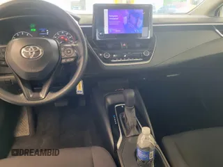 2024 Toyota Corolla LE with VIN 5YFB4MDE8RP137586, listed as a IAAI auction lot 42791681 with 25,019 mi miles and . Bid and sale history available at DreamBid. Image 1.