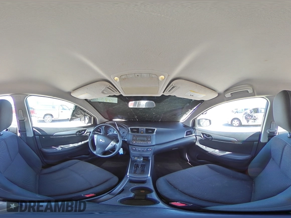 2017 Nissan Sentra SR with VIN 3N1AB7APXHY319767, listed as a Copart auction lot 48379535 with 109,504 mi miles and Salvage Title. Bid and sale history available at DreamBid. Image 15.