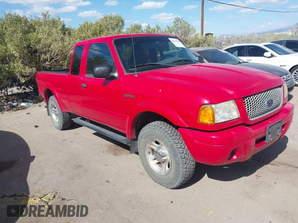 2003 Ford Ranger XL Fleet with VIN 1FTYR44V83PA08039, listed as a IAAI auction lot 42056951 with 178,544 mi miles. Bid and sale history available at carsss.com. Image 1.
