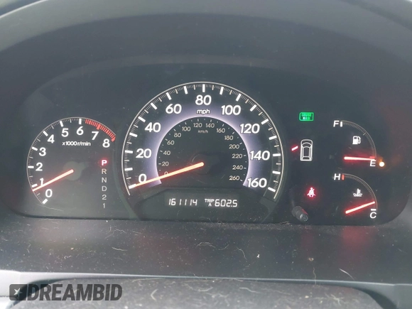 2005 Honda Odyssey EX-L with VIN 5FNRL38725B001662, listed as a IAAI auction lot 42693301 with 161,114 mi miles and . Bid and sale history available at DreamBid. Image 7.