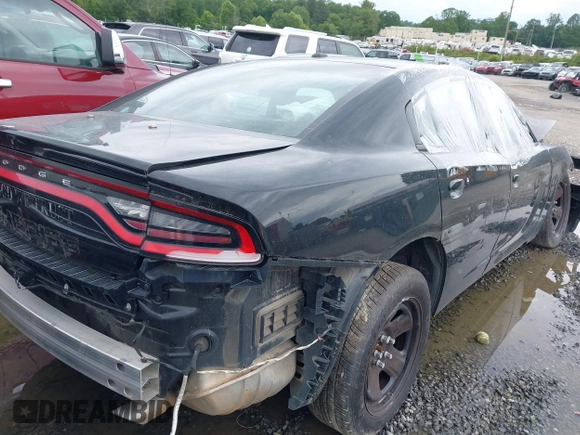 2021 Dodge Charger Police with VIN 2C3CDXAT2MH551264, listed as a IAAI auction lot 42210195 with 58,268 mi miles and . Bid and sale history available at DreamBid. Image 4.