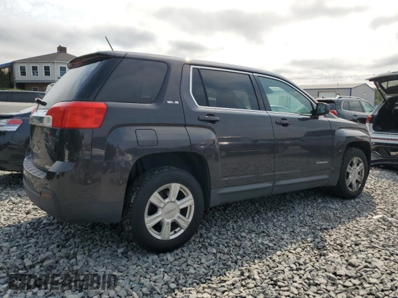 2015 GMC Terrain SLE with VIN 2GKFLVEK2F6399006, listed as a Copart auction lot 64727605 with 111,971 mi miles and Clean title. Bid and sale history available at DreamBid. Image 3.