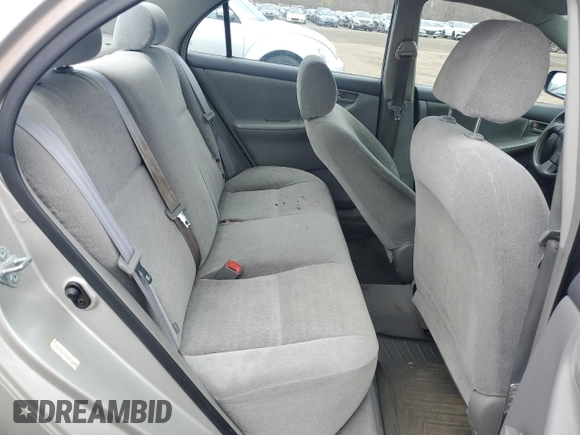 2004 Toyota Corolla CE with VIN 2T1BR32E54C251200, listed as a Copart auction lot 53679315 with 177,378 mi miles and Salvage Title. Bid and sale history available at DreamBid. Image 10.