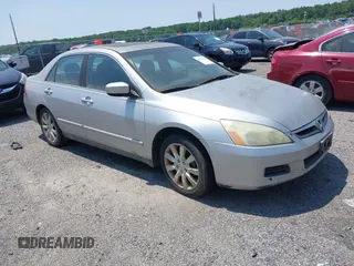 2006 Honda Accord LX z VIN 1HGCM66306A075971, wystawiony jako IAAI lot #42341652 z przebiegiem 162 500 mil mil oraz . Historia ofert i sprzedaży dostępna na DreamBid. Obrazek 1.