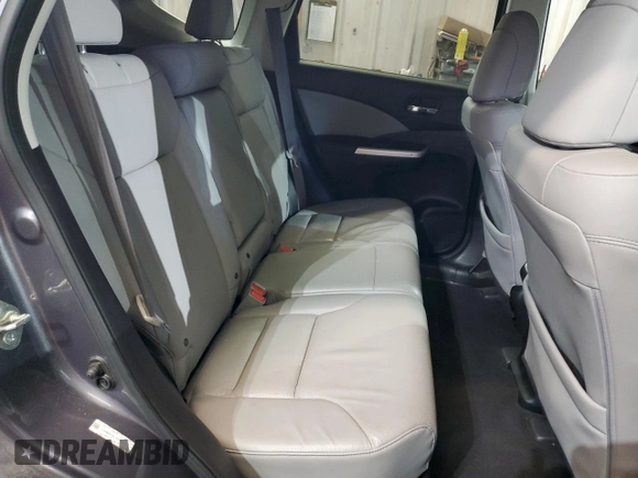 2015 Honda CR-V EX-L with VIN 5J6RM4H74FL033475, listed as a Copart auction lot 43033985 with 117,618 mi miles and Salvage Title. Bid and sale history available at carsss.com. Image 11.