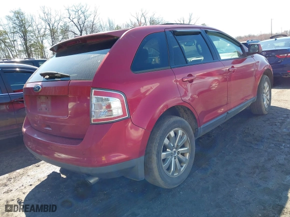 2009 Ford Edge SEL with VIN 2FMDK38CX9BB06104, listed as a IAAI auction lot 41864011 with 292,053 mi miles. Bid and sale history available at carsss.com. Image 4.