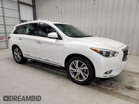 2015 Infiniti QX60 с VIN 5N1AL0MM5FC545901, выставлен на аукционе Copart как лот 59287165 с пробегом 140 779 миль миль и Чистый • Clean title. История ставок и продаж доступна на DreamBid. Изображение 4.