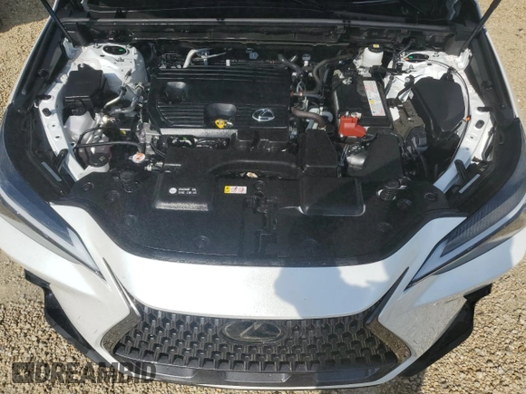 2023 Lexus NX with VIN JTJGDCAZ2P5009827, listed as a Copart auction lot 73701374 with Not Provided miles and Non Repairable. Bid and sale history available at carsss.com. Image 12.