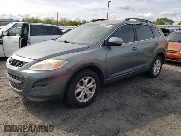 2011 Mazda CX-9 Sport with VIN JM3TB3BA9B0313914, listed as a Copart auction lot 52218805 with 132,160 mi miles and Clean Title. Bid and sale history available at DreamBid. Image 1.