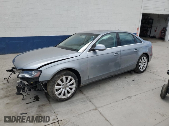 2009 Audi A4 Premium Plus z VIN WAUSF78K89N037672, wystawiony jako Copart lot #55476975 z przebiegiem 108 431 mil mil oraz Szkoda całkowita • Salvage title. Historia ofert i sprzedaży dostępna na DreamBid. Obrazek 1.