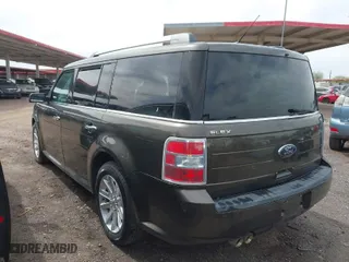 2011 Ford Flex SEL with VIN 2FMGK5CC7BBD22417, listed as a IAAI auction lot 41795591 with 148,211 mi miles. Bid and sale history available at carsss.com. Image 3.