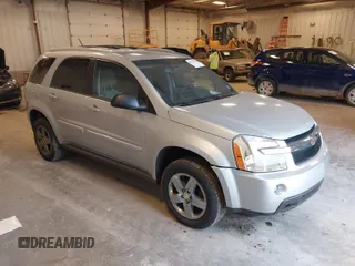 2009 Chevrolet Equinox LT w/1LT with VIN 2CNDL33F096248985, listed as a IAAI auction lot 41910498 with 129,158 mi miles. Bid and sale history available at carsss.com. Image 1.