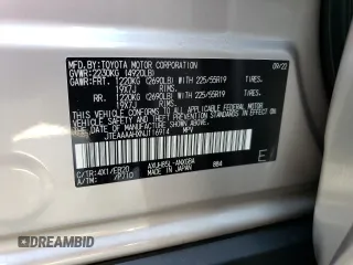 2022 Toyota Venza LE with VIN JTEAAAAHXNJ116914, listed as a Copart auction lot 66731063 with 4,226 mi miles. Bid and sale history available at carsss.com. Image 13.