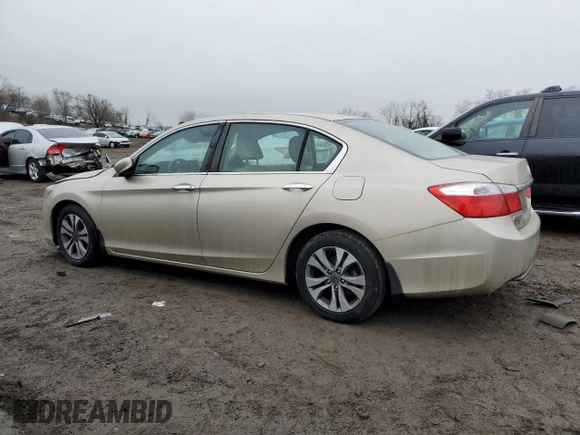 2015 Honda Accord LX with VIN 1HGCR2F37FA074147, listed as a Copart auction lot 43348375 with 186,344 mi miles and Salvage Title. Bid and sale history available at DreamBid. Image 2.