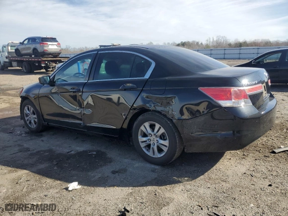 2011 Honda Accord Sdn LX-P with VIN 1HGCP2F46BA104179, listed as a Copart auction lot 44308365 with 212,282 mi miles and Salvage Title. Bid and sale history available at carsss.com. Image 2.