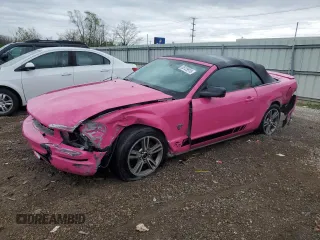 2009 Ford Mustang с VIN 1ZVHT84N595116922, выставлен на аукционе Copart как лот 55129515 с пробегом 180 469 миль миль и Списание • Salvage title. История ставок и продаж доступна на DreamBid. Изображение 1.