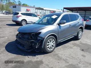 2017 Nissan Rogue S with VIN KNMAT2MT3HP599832, listed as a IAAI auction lot 41813270 with 97,137 mi miles. Bid and sale history available at carsss.com. Image 17.