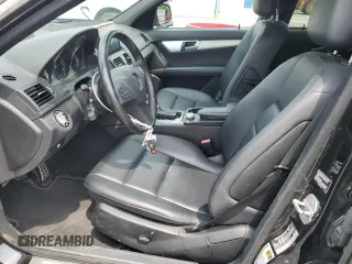 2009 Mercedes-Benz C 300 Sport with VIN WDDGF81X09F282812, listed as a Copart auction lot 60884375 with 99,782 mi miles and Salvage title. Bid and sale history available at DreamBid. Image 7.