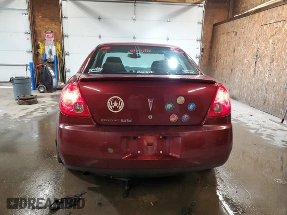 2009 Pontiac G6 1SA z VIN 1G2ZG57B794157560, wystawiony jako Copart lot #55982625 z przebiegiem 120 429 mil mil oraz Szkoda całkowita • Salvage title. Historia ofert i sprzedaży dostępna na DreamBid. Obrazek 6.