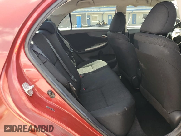 2011 Toyota Corolla L with VIN 2T1BU4EE5BC596305, listed as a Copart auction lot 52347915 with 140,994 mi miles and Salvage Title. Bid and sale history available at carsss.com. Image 10.