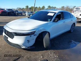 2024 Honda Accord EX with VIN 1HGCY1F38RA003587, listed as a IAAI auction lot 41742199 with 25,754 mi miles and . Bid and sale history available at DreamBid. Image 17.