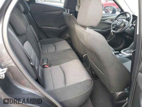 2017 Mazda CX-3 Sport with VIN JM1DKDB72H0175391, listed as a Copart auction lot 72988784 with 66,120 mi miles and Salvage Title. Bid and sale history available at carsss.com. Image 11.