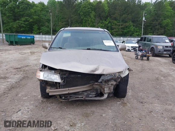 2003 Honda Odyssey EX z VIN 2HKRL18683H505577, wystawiony jako IAAI lot #42118231 z przebiegiem 234 329 mil mil oraz . Historia ofert i sprzedaży dostępna na DreamBid. Obrazek 6.