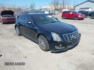2012 Cadillac CTS with VIN 1G6DC5E52C0116625, listed as a IAAI auction lot 41887281 with 109,884 mi miles and . Bid and sale history available at DreamBid. Image 1.