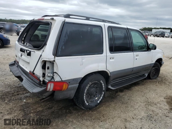 2000 Mercury Mountaineer with VIN 4M2ZU66P5YUJ09197, listed as a Copart auction lot 75933804 with 202,600 mi miles and Non repairable. Bid and sale history available at DreamBid. Image 3.