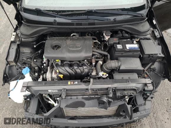 2018 Hyundai Accent SEL with VIN 3KPC24A39JE036916, listed as a Copart auction lot 37662784 with 14,810 mi miles. Bid and sale history available at carsss.com. Image 11.