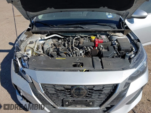 2023 Nissan Sentra SV with VIN 3N1AB8CVXPY271168, listed as a IAAI auction lot 41626089 with 18,052 mi miles. Bid and sale history available at carsss.com. Image 10.