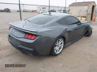 2024 Ford Mustang GT with VIN 1FA6P8CF4R5420368, listed as a IAAI auction lot 41698836 with 12,708 mi miles and . Bid and sale history available at DreamBid. Image 4.