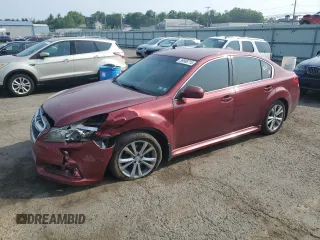 2014 Subaru Legacy Premium with VIN 4S3BMBC66E3029713, listed as a Copart auction lot 59586715 with 90,051 mi miles and Salvage title. Bid and sale history available at DreamBid. Image 1.