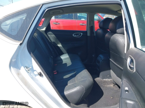 2015 Nissan Sentra S with VIN 3N1AB7AP7FY311090, listed as a IAAI auction lot 41828958 with 78,000 mi miles. Bid and sale history available at carsss.com. Image 8.