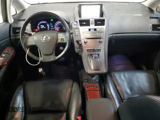 2010 Lexus HS 250h with VIN JTHBB1BA8A2033668, listed as a Copart auction lot 80913494 with 188,460 mi miles and Salvage Title. Bid and sale history available at DreamBid. Image 8.