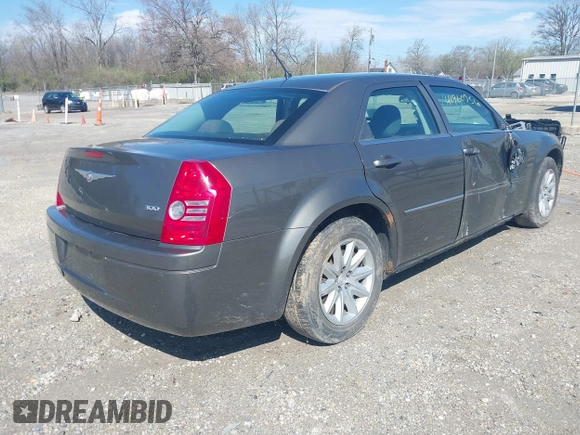 2008 Chrysler 300 LX with VIN 2C3KA43R18H122398, listed as a IAAI auction lot 41960956 with 240,960 mi miles. Bid and sale history available at carsss.com. Image 4.