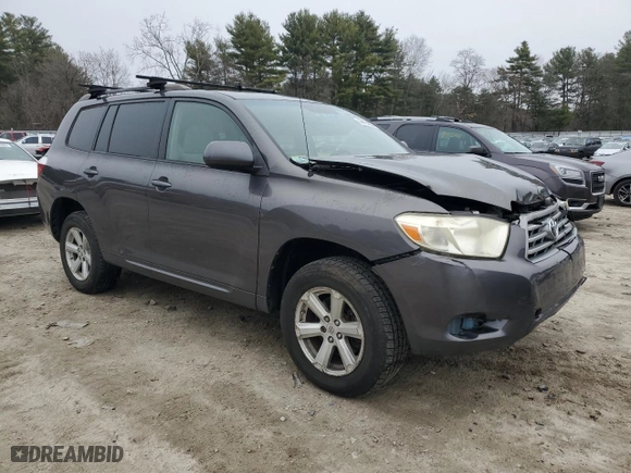 2008 Toyota Highlander with VIN JTEES41A182086655, listed as a Copart auction lot 48954225 with 180,237 mi miles and Clean Title. Bid and sale history available at carsss.com. Image 4.