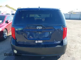 2008 Scion xB with VIN JTLKE50E281049021, listed as a IAAI auction lot 40832832 with 262,438 mi miles. Bid and sale history available at carsss.com. Image 16.