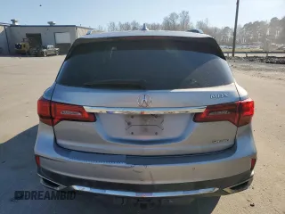2017 Acura MDX w/Advance Pkg with VIN 5FRYD4H85HB034875, listed as a Copart auction lot 47434035 with 173,792 mi miles and Salvage Title. Bid and sale history available at carsss.com. Image 6.