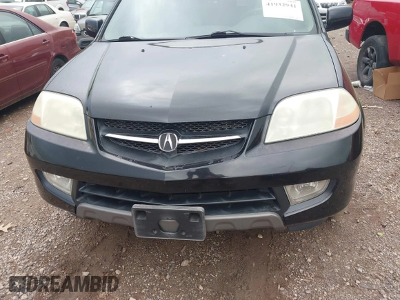 2002 Acura MDX Touring Pkg with VIN 2HNYD18632H536892, listed as a IAAI auction lot 41932941 with 268,853 mi miles. Bid and sale history available at carsss.com. Image 6.