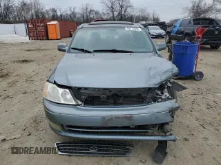 2003 Toyota Avalon XL with VIN 4T1BF28B63U300269, listed as a Copart auction lot 49210865 with 318,479 mi miles and Salvage Title. Bid and sale history available at carsss.com. Image 5.
