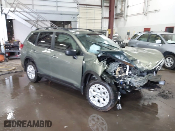 2021 Subaru Forester with VIN JF2SKADC9MH481971, listed as a IAAI auction lot 41689358 with 52,951 mi miles. Bid and sale history available at carsss.com. Image 1.