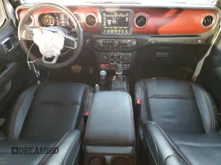 2023 Jeep Wrangler Rubicon Farout с VIN 1C4JJXFM2PW588219, выставлен на аукционе Copart как лот 77599774 с пробегом 38 914 миль миль и Списание • Salvage title. История ставок и продаж доступна на DreamBid. Изображение 8.