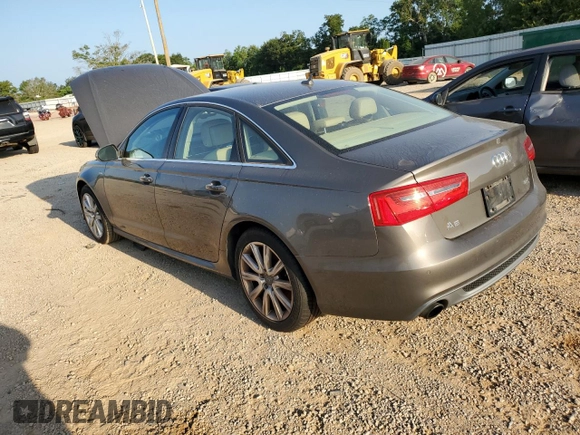 2013 Audi A6 3.0T Prestige with VIN WAUHGAFC9DN077946, listed as a Copart auction lot 62783323 with 99,120 mi miles and Clean Title. Bid and sale history available at carsss.com. Image 2.