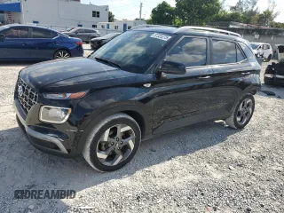 2021 Hyundai Venue SEL z VIN KMHRC8A33MU126515, wystawiony jako Copart lot #57325275 z przebiegiem 13 701 mil mil oraz Szkoda całkowita • Salvage title. Historia ofert i sprzedaży dostępna na DreamBid. Obrazek 1.