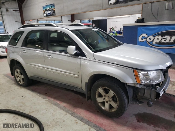 2009 Pontiac Torrent with VIN 2CKDL43F996248793, listed as a Copart auction lot 79687214 with 167,557 mi miles and Salvage Title. Bid and sale history available at carsss.com. Image 4.