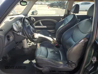 2003 MINI Hardtop S with VIN WMWRE33473TD67280, listed as a Copart auction lot 49298995 with Not Provided miles and Salvage Title. Bid and sale history available at DreamBid. Image 7.